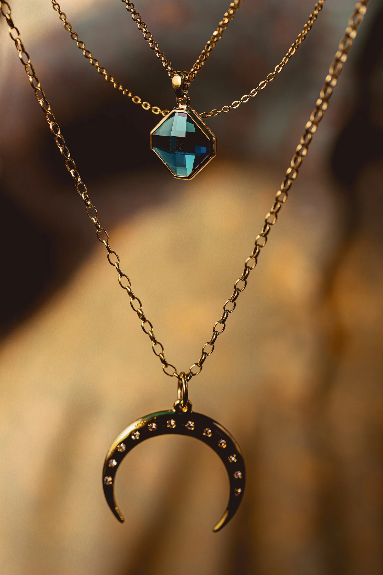 Traditional bridal gold jewellery set