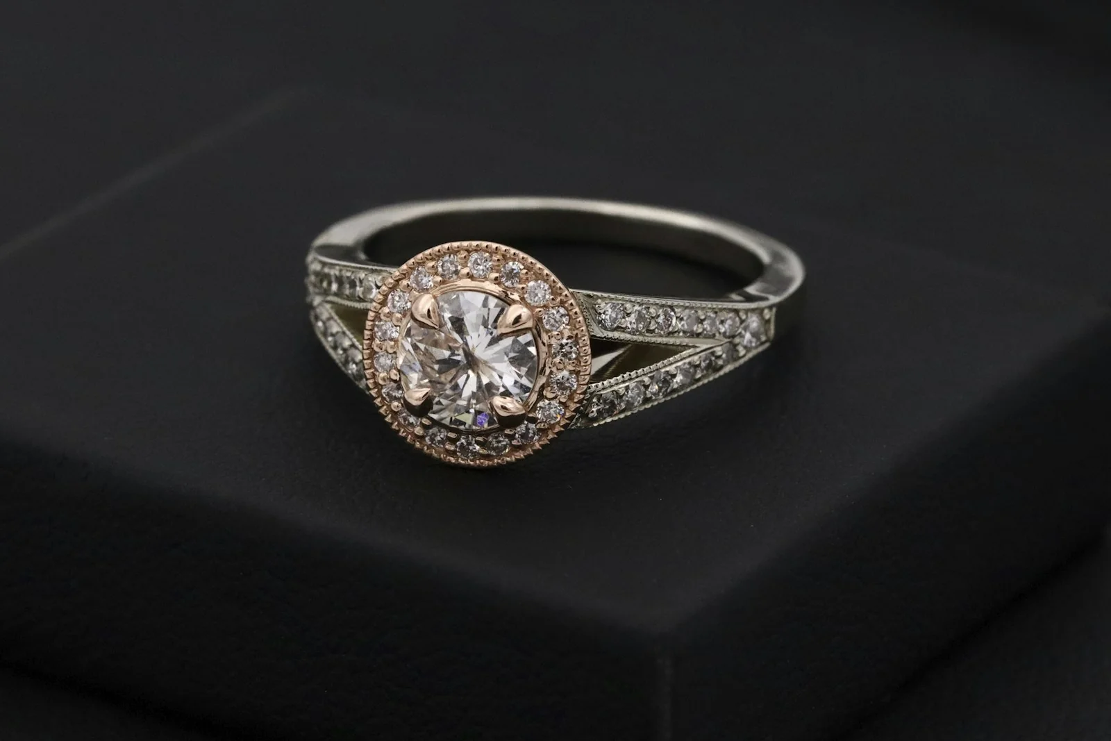 Gold & Solitaire Rings